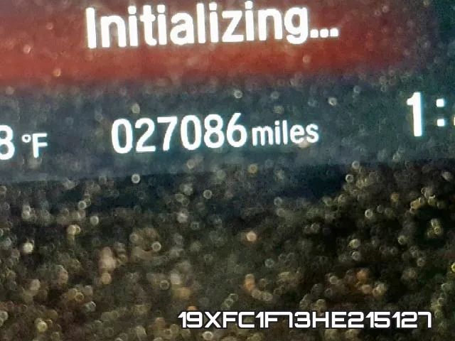 19XFC1F73HE215127 фото 9
