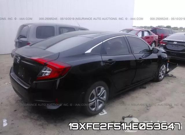 19XFC2F51HE053647 фото 5