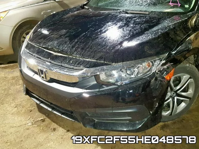 19XFC2F55HE048578 фото 2