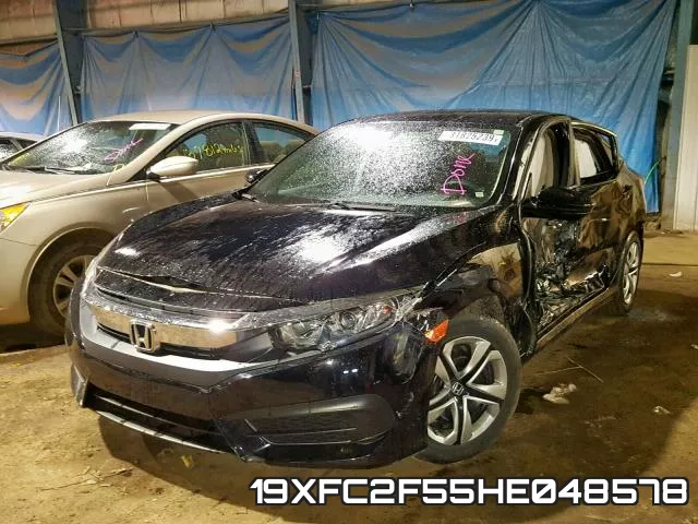 19XFC2F55HE048578 фото 3