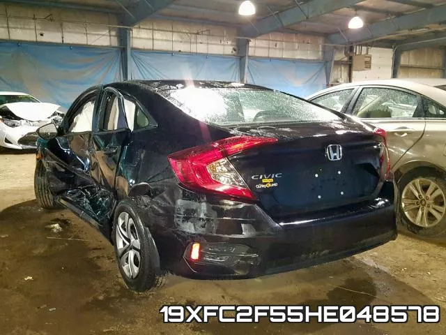 19XFC2F55HE048578 фото 4