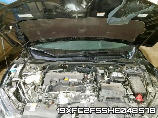 19XFC2F55HE048578 фото 8