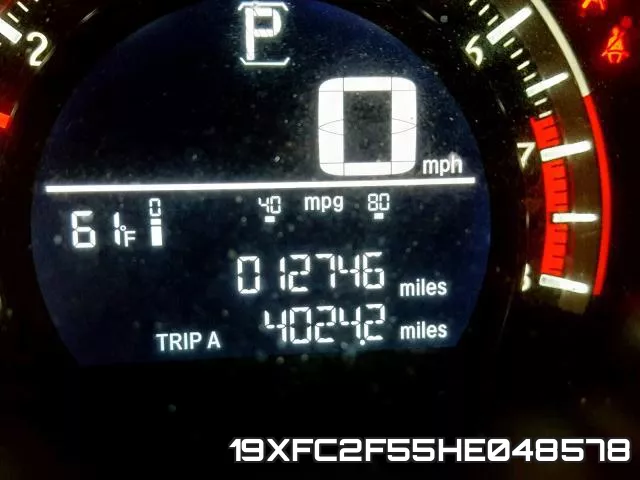 19XFC2F55HE048578 фото 9