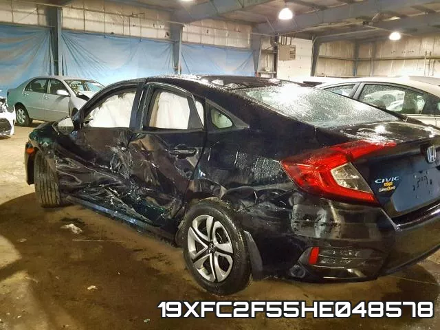 19XFC2F55HE048578 фото 10