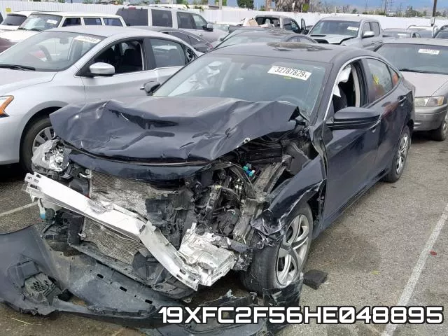 19XFC2F56HE048895 фото 3
