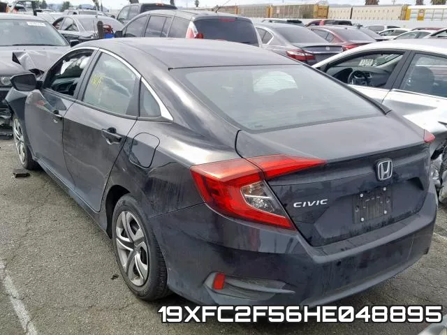 19XFC2F56HE048895 фото 4