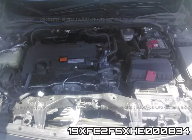 19XFC2F5XHE000834 фото 2