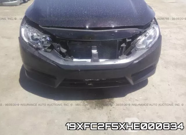 19XFC2F5XHE000834 фото 7
