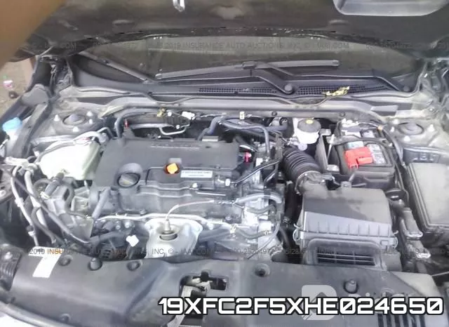 19XFC2F5XHE024650 фото 2