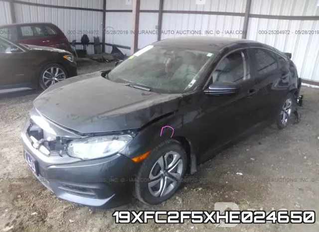19XFC2F5XHE024650 фото 3