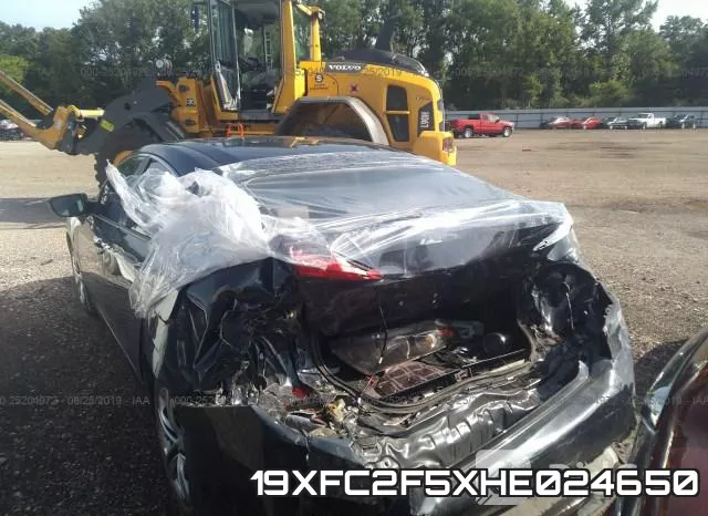 19XFC2F5XHE024650 фото 7