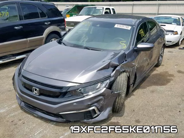 19XFC2F65KE011756 фото 3