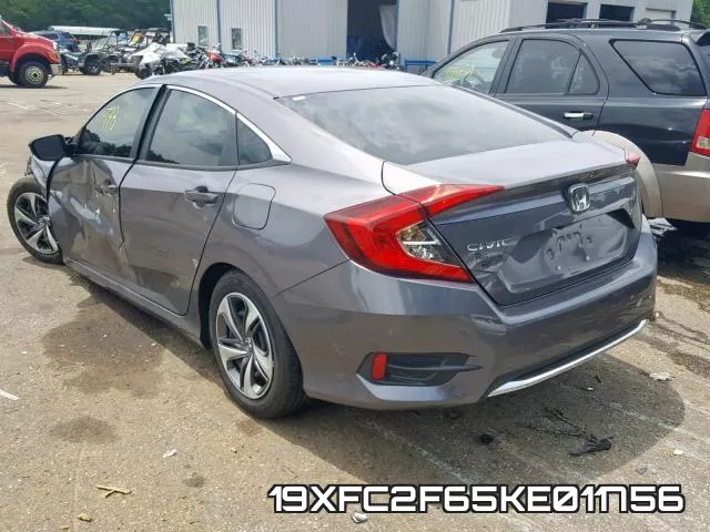 19XFC2F65KE011756 фото 4