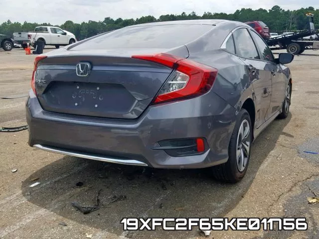 19XFC2F65KE011756 фото 5