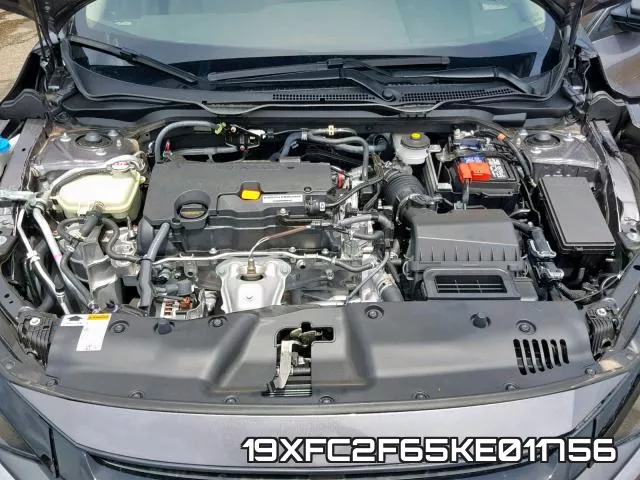 19XFC2F65KE011756 фото 8