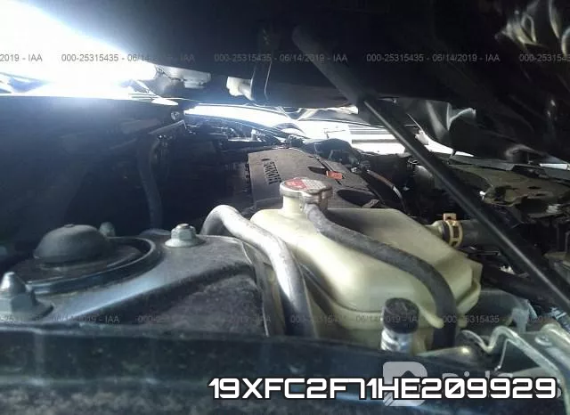 19XFC2F71HE209929 фото 2
