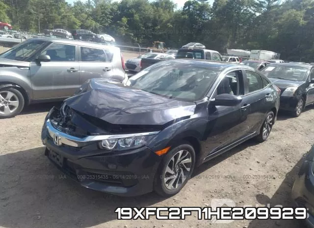 19XFC2F71HE209929 фото 3