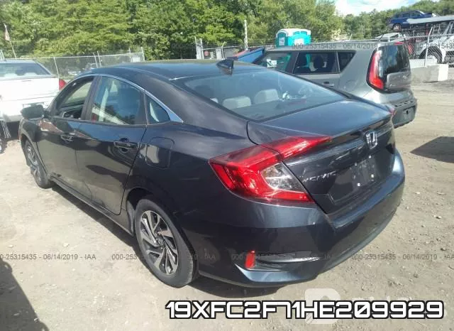 19XFC2F71HE209929 фото 4