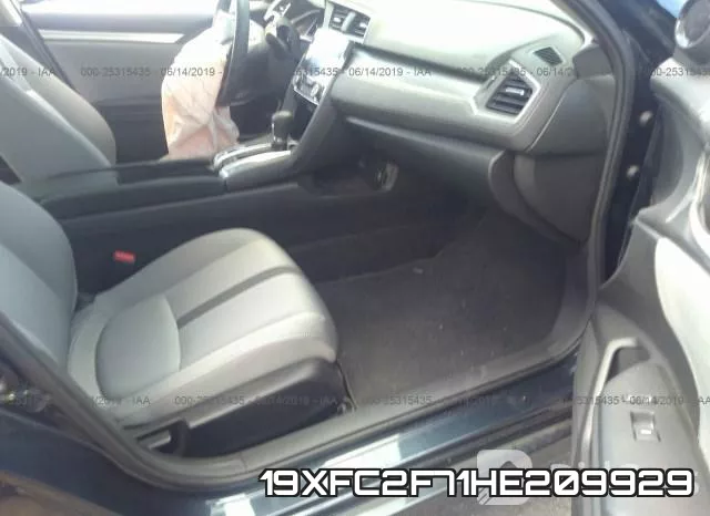 19XFC2F71HE209929 фото 6