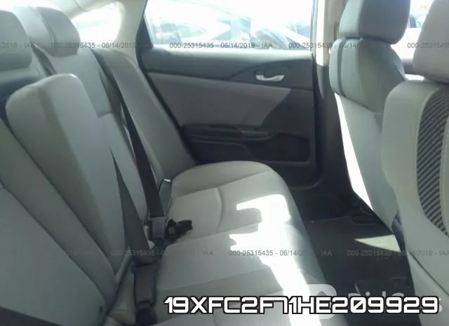 19XFC2F71HE209929 фото 9