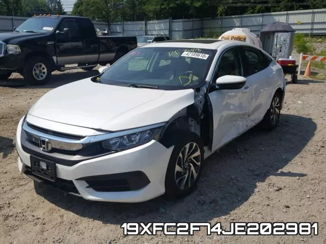 19XFC2F74JE202981 фото 3