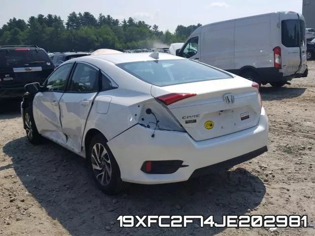 19XFC2F74JE202981 фото 4