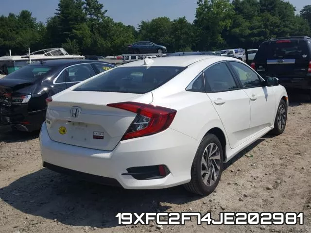 19XFC2F74JE202981 фото 5