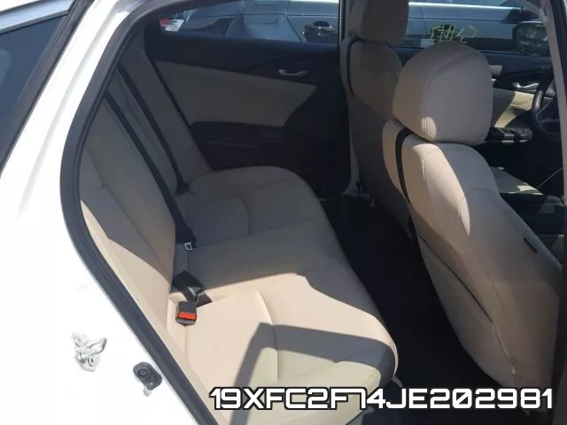 19XFC2F74JE202981 фото 7