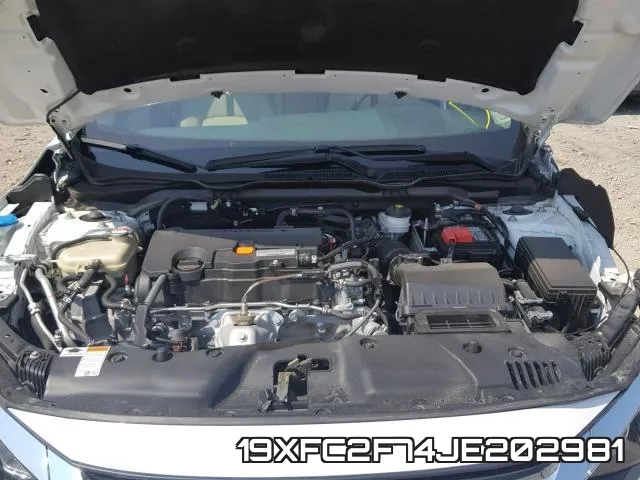 19XFC2F74JE202981 фото 8