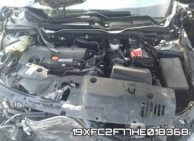 19XFC2F77HE018368 фото 2