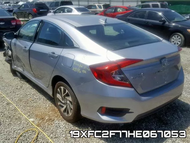 19XFC2F77HE067053 фото 4