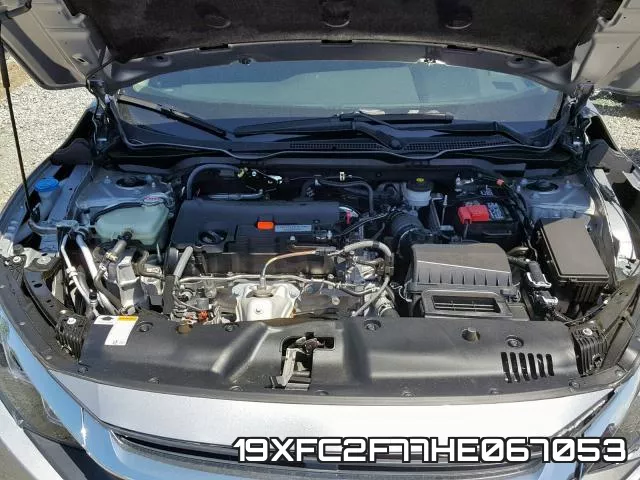 19XFC2F77HE067053 фото 8