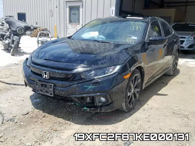 19XFC2F87KE000131 фото 3
