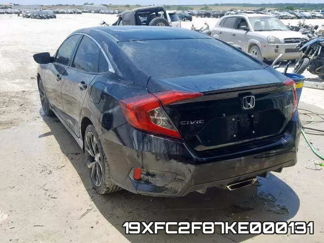 19XFC2F87KE000131 фото 4