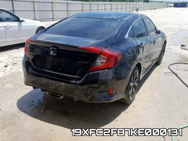 19XFC2F87KE000131 фото 5