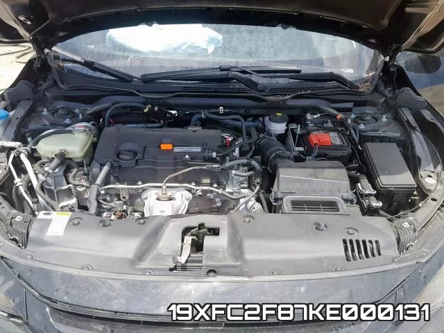 19XFC2F87KE000131 фото 8