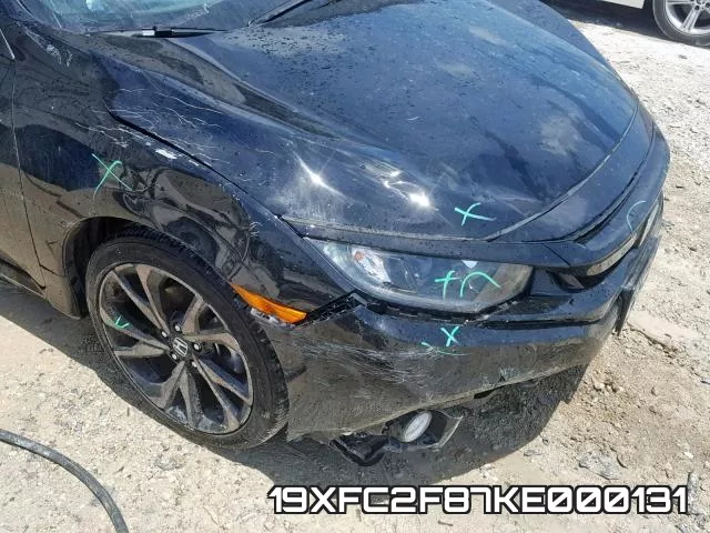 19XFC2F87KE000131 фото 10