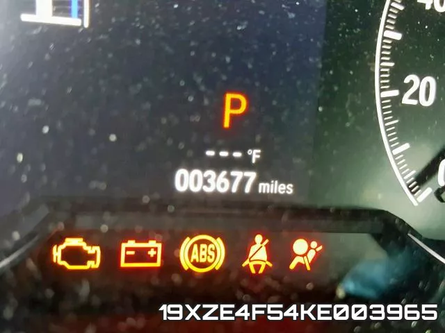19XZE4F54KE003965 фото 9