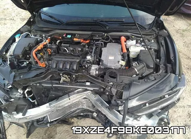 19XZE4F98KE003177 фото 2