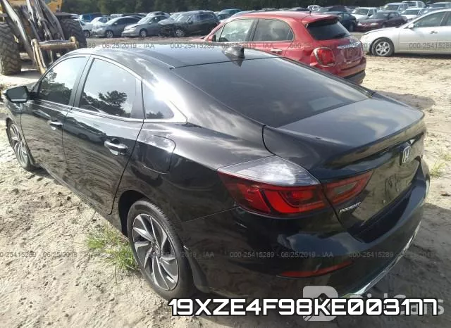 19XZE4F98KE003177 фото 4