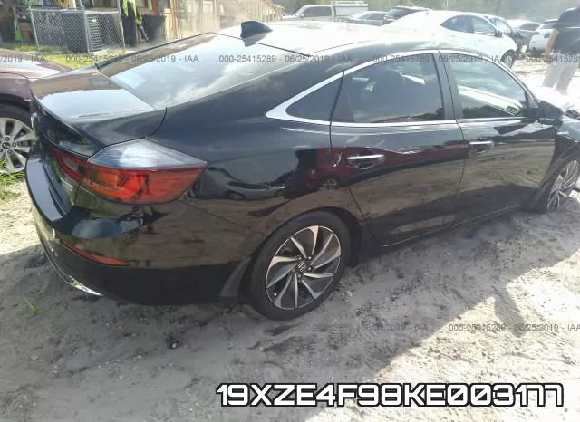 19XZE4F98KE003177 фото 5