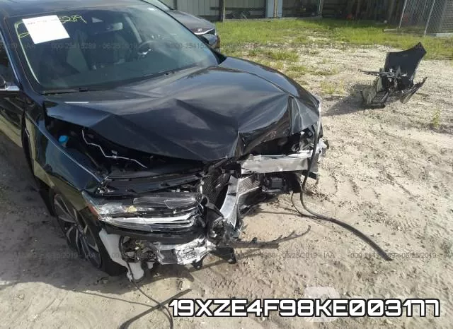 19XZE4F98KE003177 фото 7