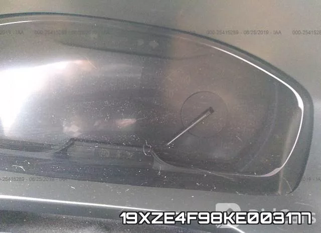 19XZE4F98KE003177 фото 8