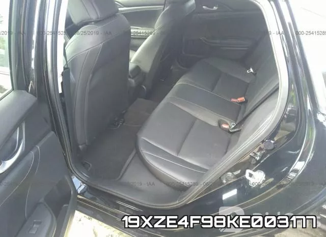 19XZE4F98KE003177 фото 9