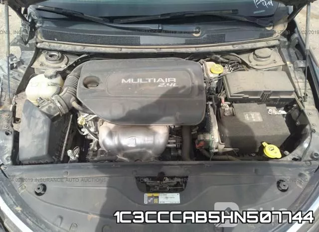 1C3CCCAB5HN507744 фото 2