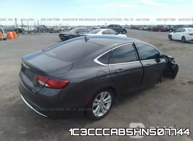 1C3CCCAB5HN507744 фото 5