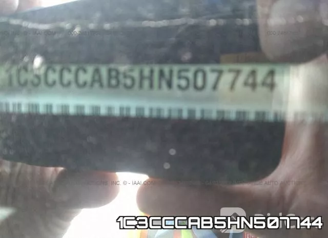 1C3CCCAB5HN507744 фото 10