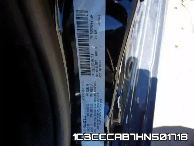 1C3CCCAB7HN501718 фото 2