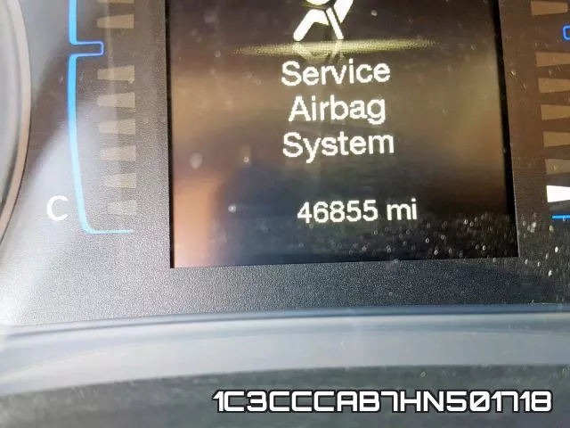 1C3CCCAB7HN501718 фото 9