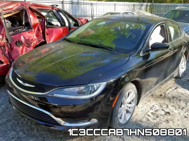 1C3CCCAB7HN508801 фото 3